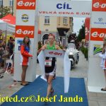 Triatlon: Machačová vybojovala na Evropském poháru juniorů v Táboře zlato