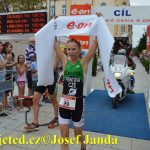 Triatlon: Machačová vybojovala na Evropském poháru juniorů v Táboře zlato
