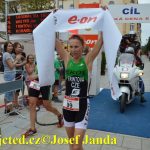 Triatlon: Machačová vybojovala na Evropském poháru juniorů v Táboře zlato