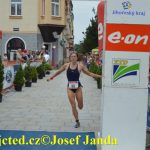 Triatlon: Machačová vybojovala na Evropském poháru juniorů v Táboře zlato