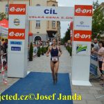 Triatlon: Machačová vybojovala na Evropském poháru juniorů v Táboře zlato