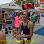 Triatlon: Machačová vybojovala na Evropském poháru juniorů v Táboře zlato