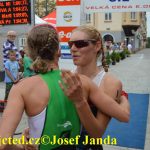 Triatlon: Machačová vybojovala na Evropském poháru juniorů v Táboře zlato