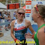Triatlon: Machačová vybojovala na Evropském poháru juniorů v Táboře zlato