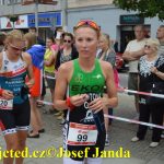 Triatlon: Machačová vybojovala na Evropském poháru juniorů v Táboře zlato