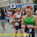 Triatlon: Machačová vybojovala na Evropském poháru juniorů v Táboře zlato