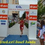 Triatlon: Machačová vybojovala na Evropském poháru juniorů v Táboře zlato
