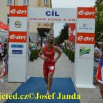 Triatlon: Machačová vybojovala na Evropském poháru juniorů v Táboře zlato