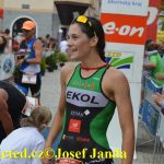 Triatlon: Machačová vybojovala na Evropském poháru juniorů v Táboře zlato