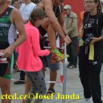 Triatlon: Machačová vybojovala na Evropském poháru juniorů v Táboře zlato