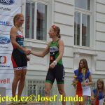 Triatlon: Machačová vybojovala na Evropském poháru juniorů v Táboře zlato