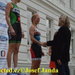 Triatlon: Machačová vybojovala na Evropském poháru juniorů v Táboře zlato