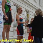 Triatlon: Machačová vybojovala na Evropském poháru juniorů v Táboře zlato