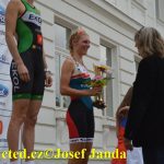 Triatlon: Machačová vybojovala na Evropském poháru juniorů v Táboře zlato