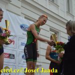 Triatlon: Machačová vybojovala na Evropském poháru juniorů v Táboře zlato