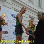 Triatlon: Machačová vybojovala na Evropském poháru juniorů v Táboře zlato
