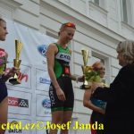 Triatlon: Machačová vybojovala na Evropském poháru juniorů v Táboře zlato