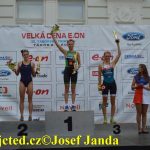 Triatlon: Machačová vybojovala na Evropském poháru juniorů v Táboře zlato