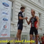 Triatlon: Machačová vybojovala na Evropském poháru juniorů v Táboře zlato