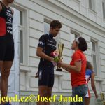 Triatlon: Machačová vybojovala na Evropském poháru juniorů v Táboře zlato