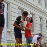 Triatlon: Machačová vybojovala na Evropském poháru juniorů v Táboře zlato