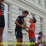 Triatlon: Machačová vybojovala na Evropském poháru juniorů v Táboře zlato