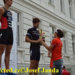 Triatlon: Machačová vybojovala na Evropském poháru juniorů v Táboře zlato
