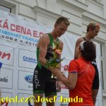 Triatlon: Machačová vybojovala na Evropském poháru juniorů v Táboře zlato