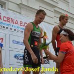 Triatlon: Machačová vybojovala na Evropském poháru juniorů v Táboře zlato