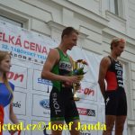 Triatlon: Machačová vybojovala na Evropském poháru juniorů v Táboře zlato