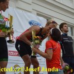 Triatlon: Machačová vybojovala na Evropském poháru juniorů v Táboře zlato