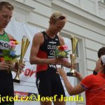 Triatlon: Machačová vybojovala na Evropském poháru juniorů v Táboře zlato