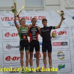 Triatlon: Machačová vybojovala na Evropském poháru juniorů v Táboře zlato