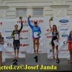 Triatlon: Machačová vybojovala na Evropském poháru juniorů v Táboře zlato