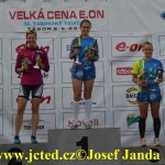 Triatlon: Machačová vybojovala na Evropském poháru juniorů v Táboře zlato
