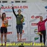 Triatlon: Machačová vybojovala na Evropském poháru juniorů v Táboře zlato