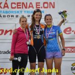 Triatlon: Machačová vybojovala na Evropském poháru juniorů v Táboře zlato