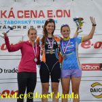 Triatlon: Machačová vybojovala na Evropském poháru juniorů v Táboře zlato