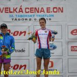Triatlon: Machačová vybojovala na Evropském poháru juniorů v Táboře zlato