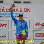 Triatlon: Machačová vybojovala na Evropském poháru juniorů v Táboře zlato