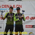 Triatlon: Machačová vybojovala na Evropském poháru juniorů v Táboře zlato