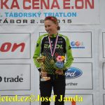 Triatlon: Machačová vybojovala na Evropském poháru juniorů v Táboře zlato