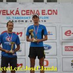 Triatlon: Machačová vybojovala na Evropském poháru juniorů v Táboře zlato