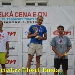 Triatlon: Machačová vybojovala na Evropském poháru juniorů v Táboře zlato