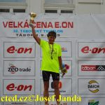 Triatlon: Machačová vybojovala na Evropském poháru juniorů v Táboře zlato