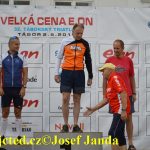 Triatlon: Machačová vybojovala na Evropském poháru juniorů v Táboře zlato
