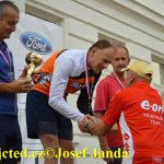 Triatlon: Machačová vybojovala na Evropském poháru juniorů v Táboře zlato