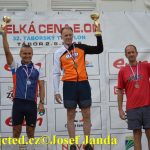 Triatlon: Machačová vybojovala na Evropském poháru juniorů v Táboře zlato