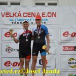 Triatlon: Machačová vybojovala na Evropském poháru juniorů v Táboře zlato
