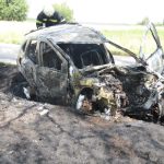 Další oběť na jihočeských silnicích. Žena nepřežila náraz do stromu na Budějovicku